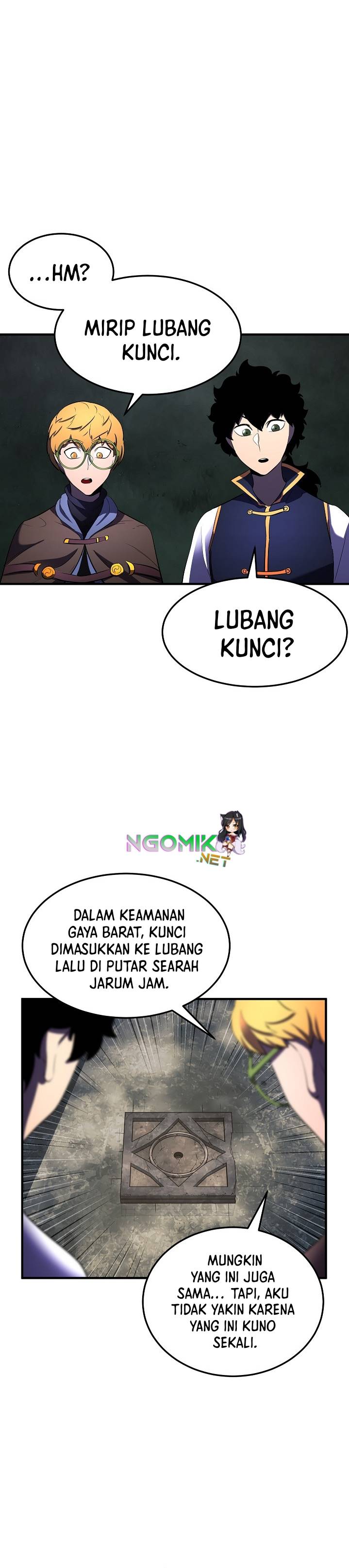 The Heavenly Demon Destroys the Lich King’s Murim Chapter 54 Bahasa Indonesia