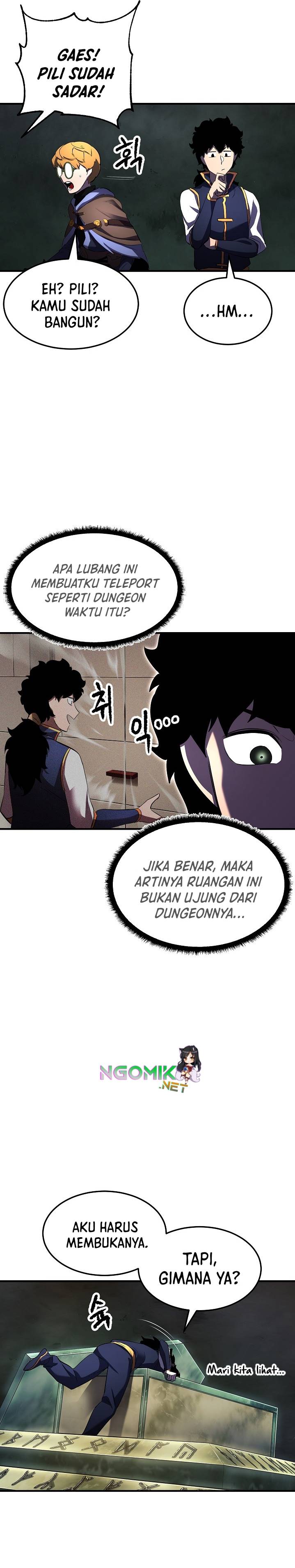 The Heavenly Demon Destroys the Lich King’s Murim Chapter 54 Bahasa Indonesia
