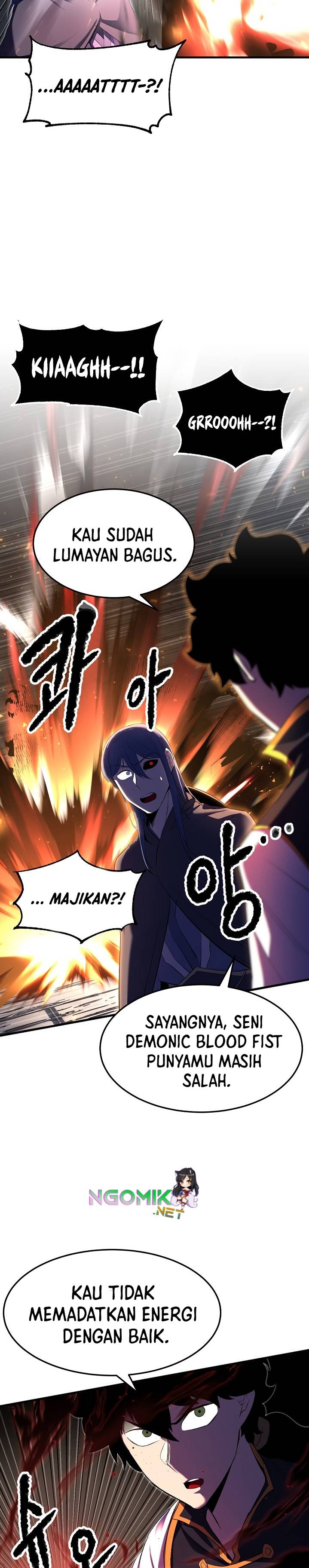 The Heavenly Demon Destroys the Lich King’s Murim chapter 57
