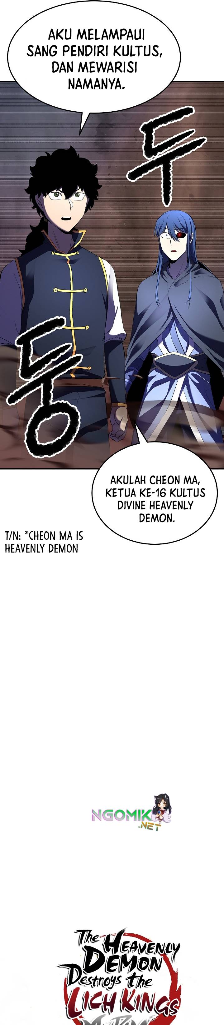 The Heavenly Demon Destroys the Lich King’s Murim chapter 57