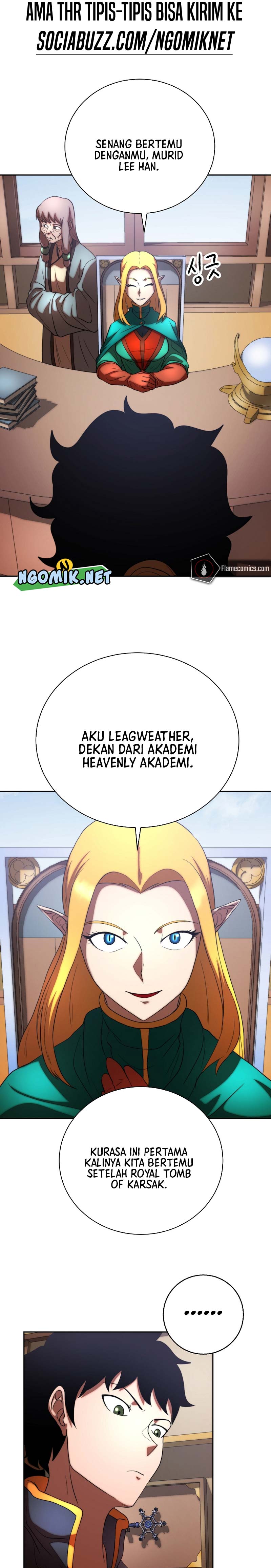 The Heavenly Demon Destroys the Lich King’s Murim chapter 75
