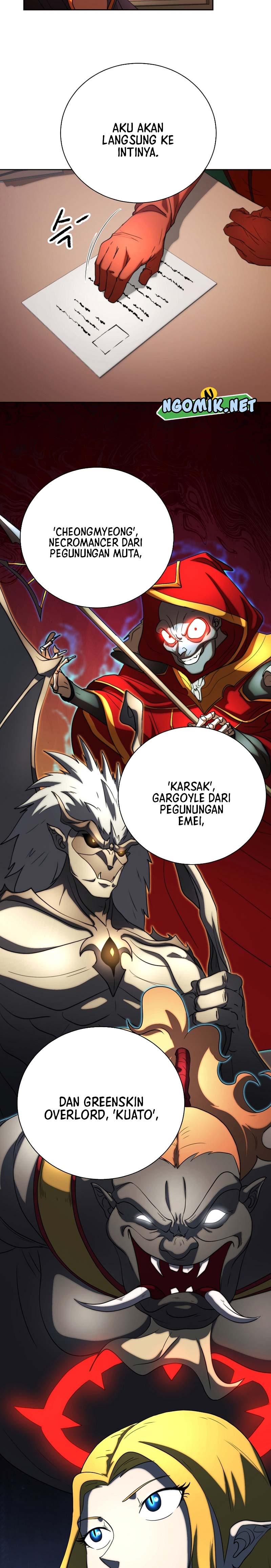 The Heavenly Demon Destroys the Lich King’s Murim chapter 75