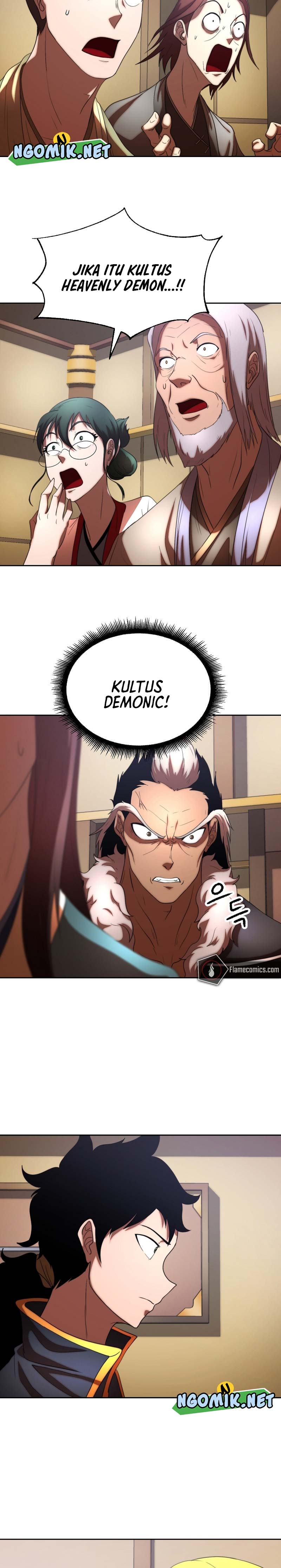 The Heavenly Demon Destroys the Lich King’s Murim chapter 75