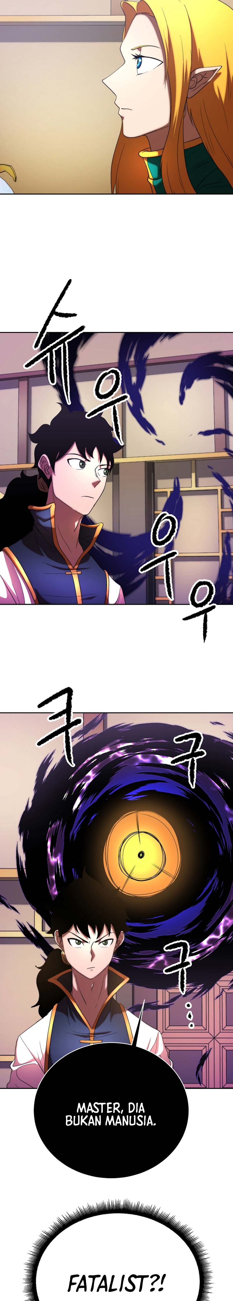 The Heavenly Demon Destroys the Lich King’s Murim chapter 75