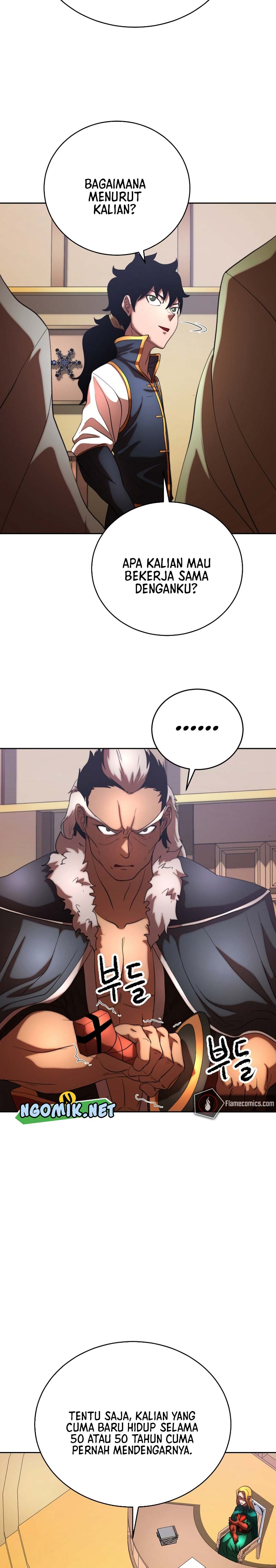 The Heavenly Demon Destroys the Lich King’s Murim chapter 75