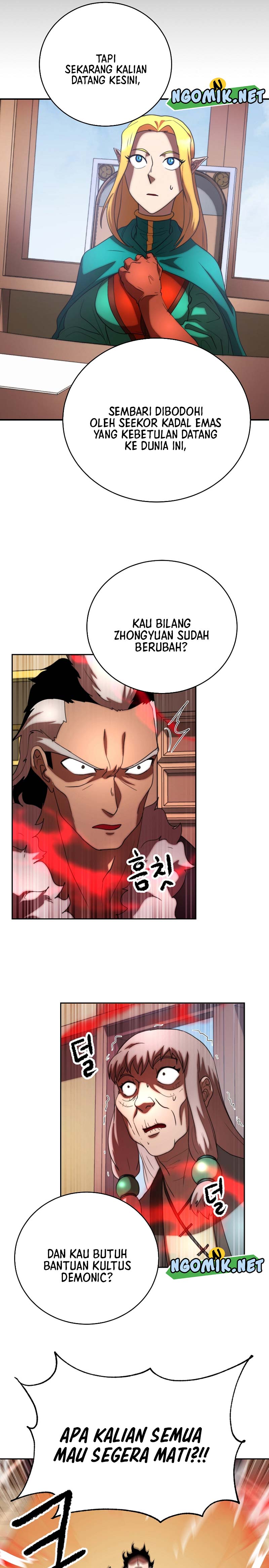 The Heavenly Demon Destroys the Lich King’s Murim chapter 75