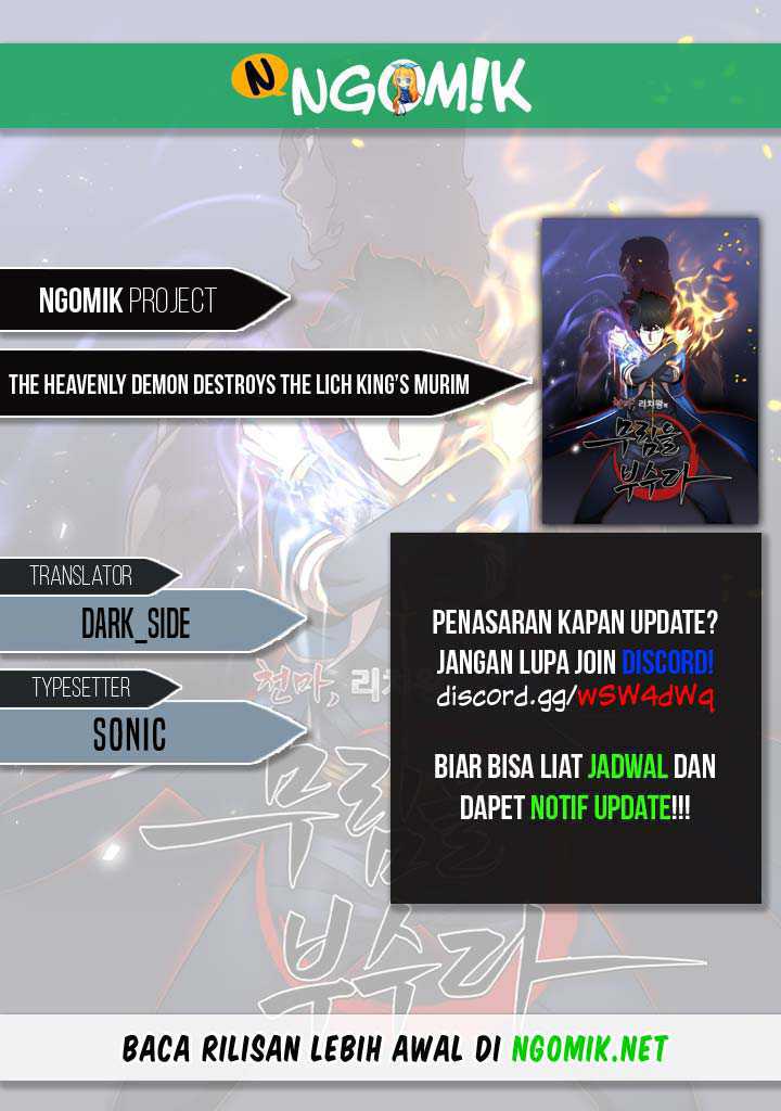 The Heavenly Demon Destroys the Lich King’s Murim chapter 82