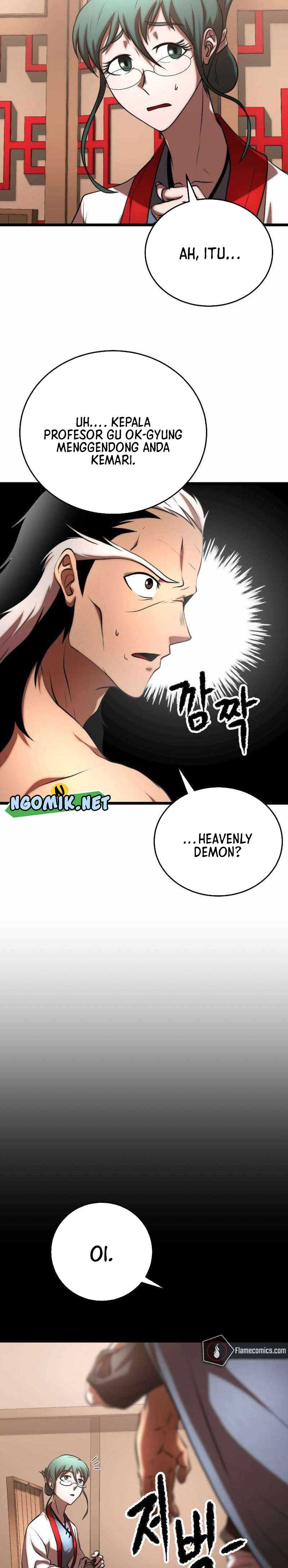The Heavenly Demon Destroys the Lich King’s Murim chapter 82
