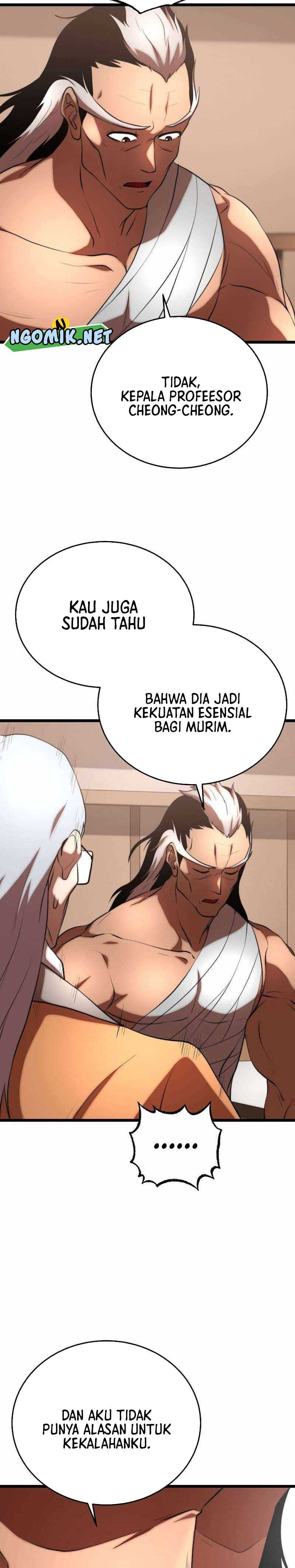 The Heavenly Demon Destroys the Lich King’s Murim chapter 82