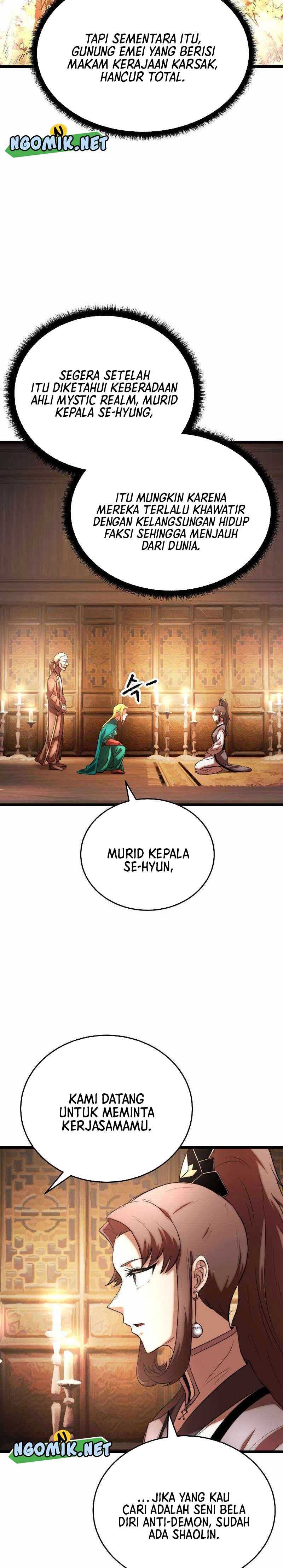 The Heavenly Demon Destroys the Lich King’s Murim chapter 82