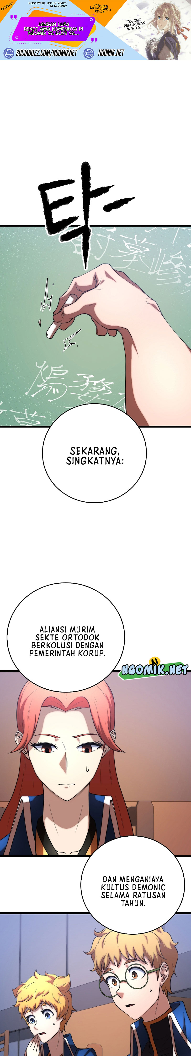 The Heavenly Demon Destroys the Lich King’s Murim Chapter 84 Bahasa Indonesia