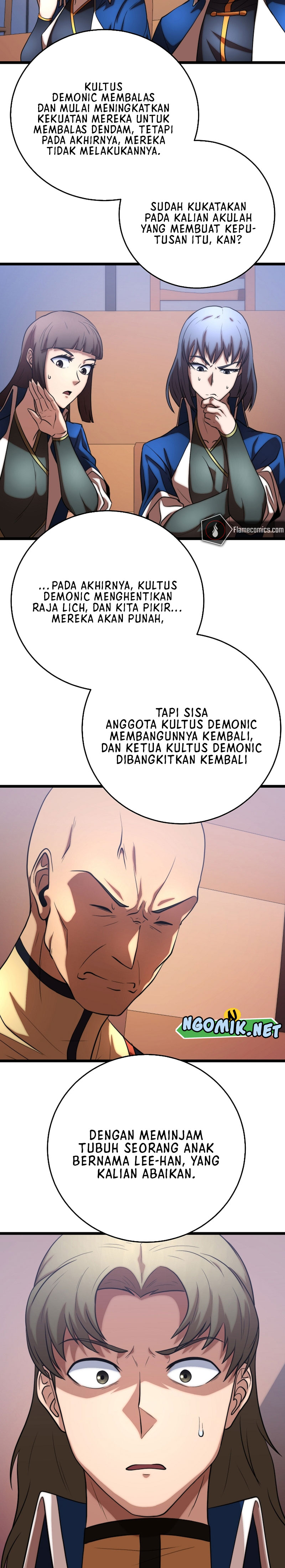 The Heavenly Demon Destroys the Lich King’s Murim Chapter 84 Bahasa Indonesia