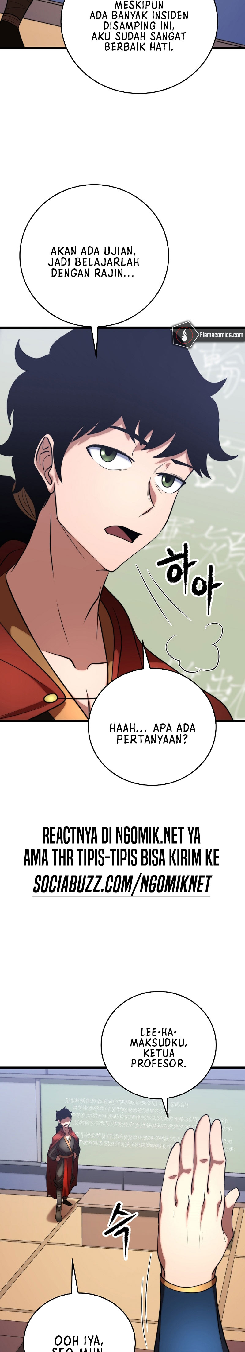 The Heavenly Demon Destroys the Lich King’s Murim Chapter 84 Bahasa Indonesia