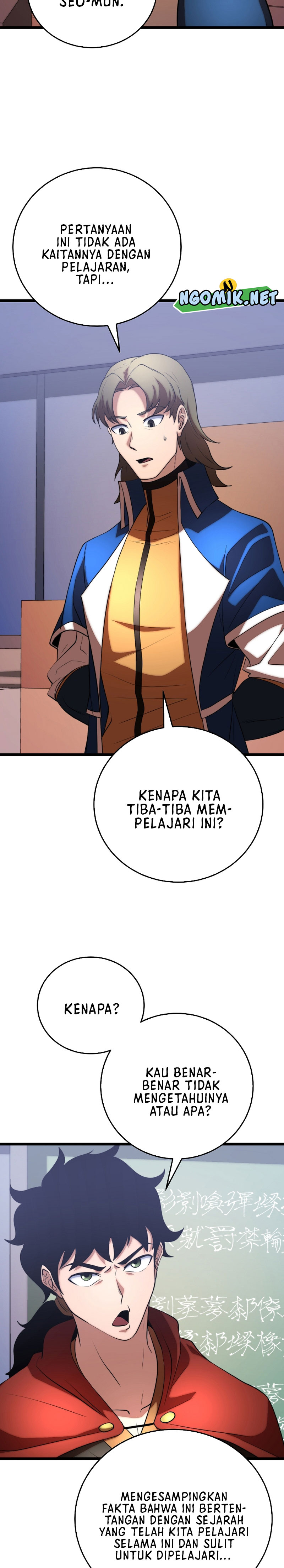 The Heavenly Demon Destroys the Lich King’s Murim Chapter 84 Bahasa Indonesia