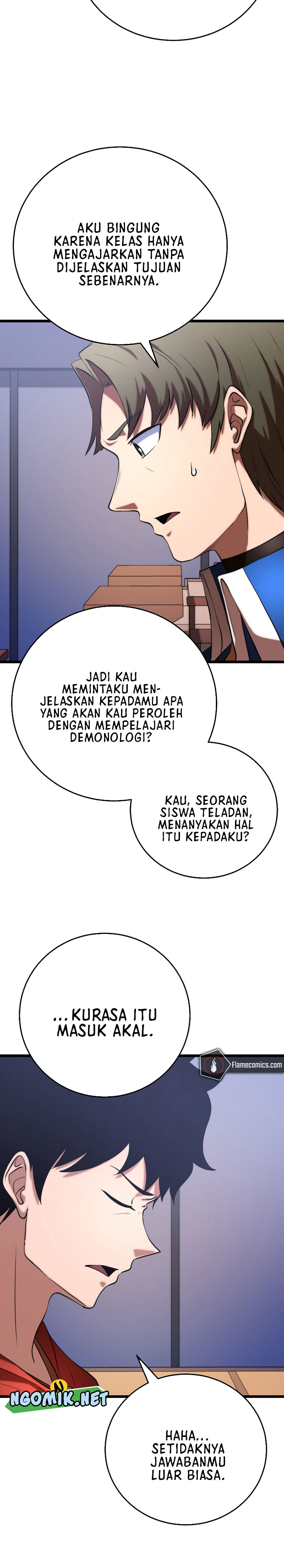 The Heavenly Demon Destroys the Lich King’s Murim Chapter 84 Bahasa Indonesia