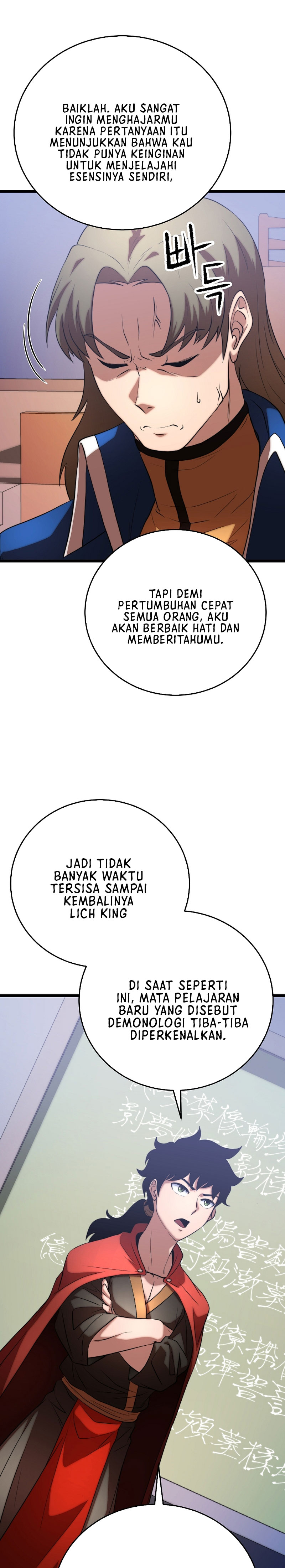 The Heavenly Demon Destroys the Lich King’s Murim Chapter 84 Bahasa Indonesia