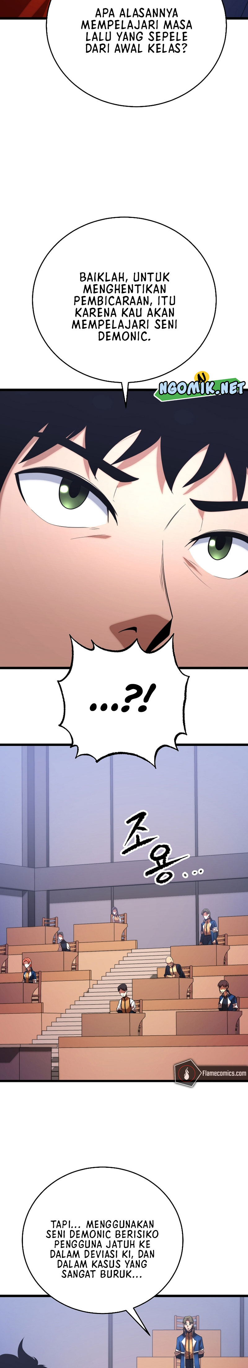 The Heavenly Demon Destroys the Lich King’s Murim Chapter 84 Bahasa Indonesia