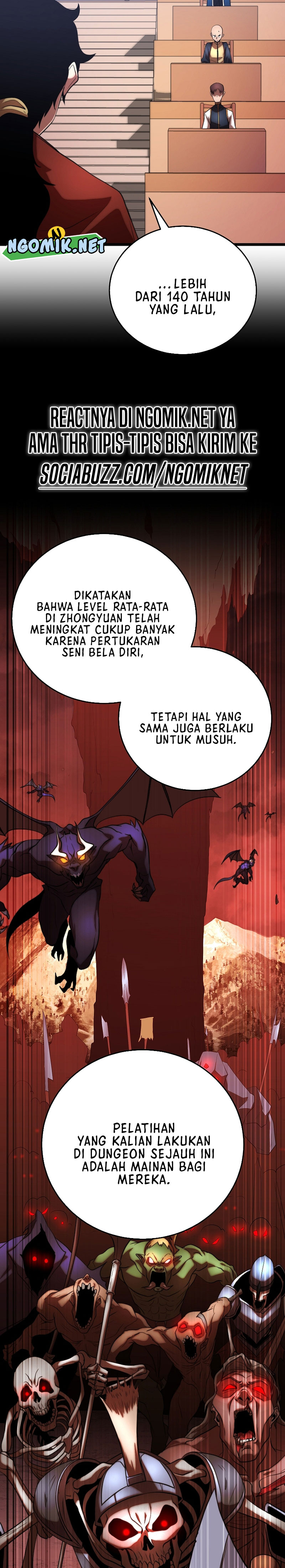 The Heavenly Demon Destroys the Lich King’s Murim Chapter 84 Bahasa Indonesia