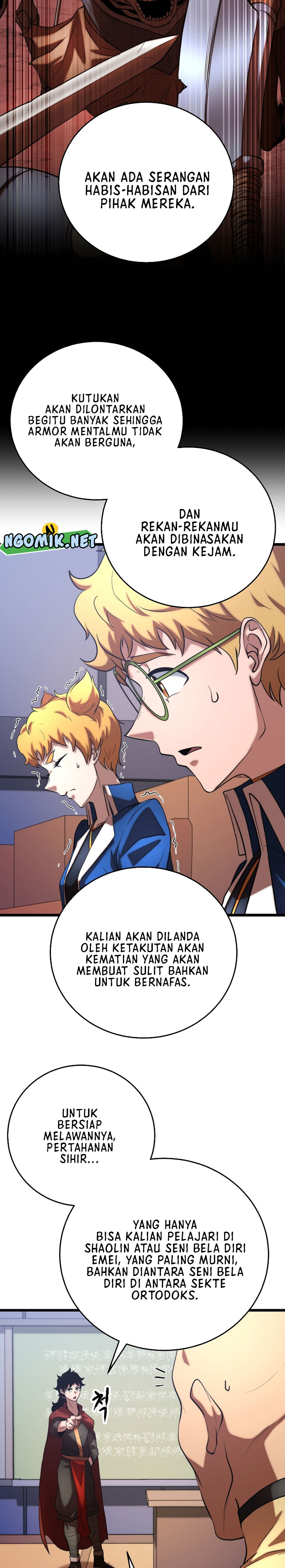 The Heavenly Demon Destroys the Lich King’s Murim Chapter 84 Bahasa Indonesia