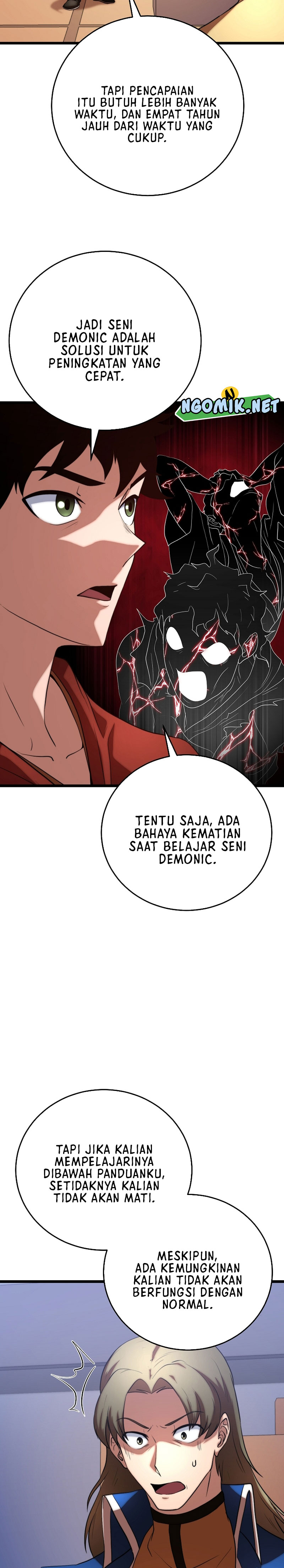 The Heavenly Demon Destroys the Lich King’s Murim Chapter 84 Bahasa Indonesia