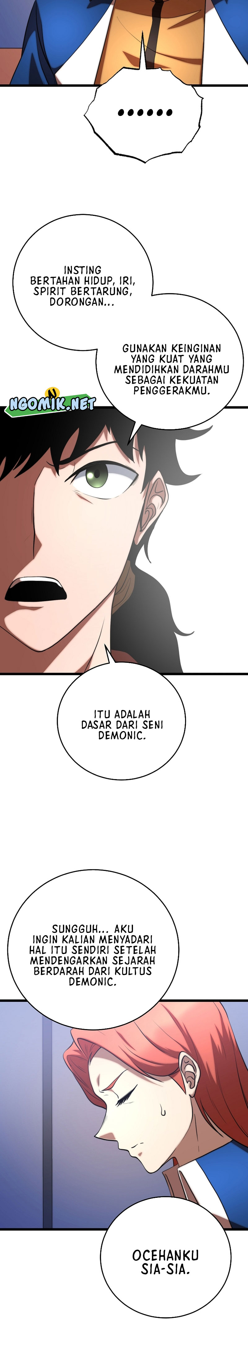 The Heavenly Demon Destroys the Lich King’s Murim Chapter 84 Bahasa Indonesia