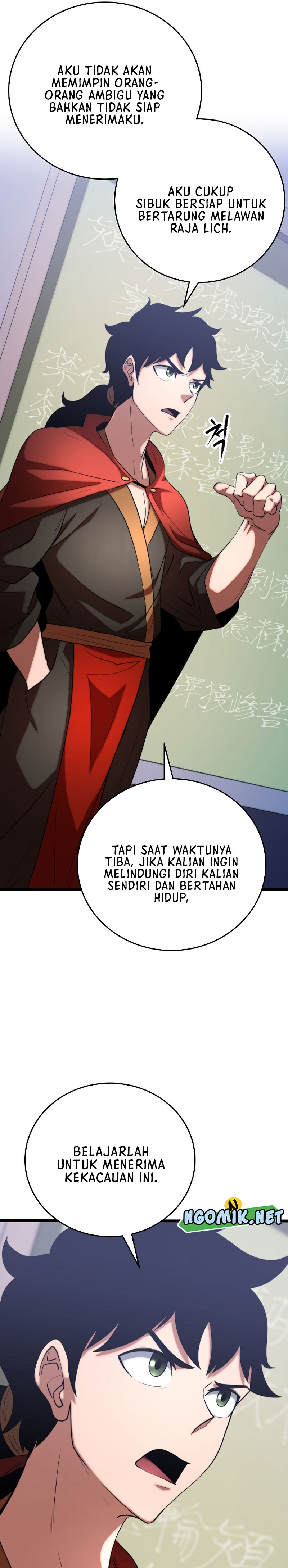 The Heavenly Demon Destroys the Lich King’s Murim Chapter 84 Bahasa Indonesia