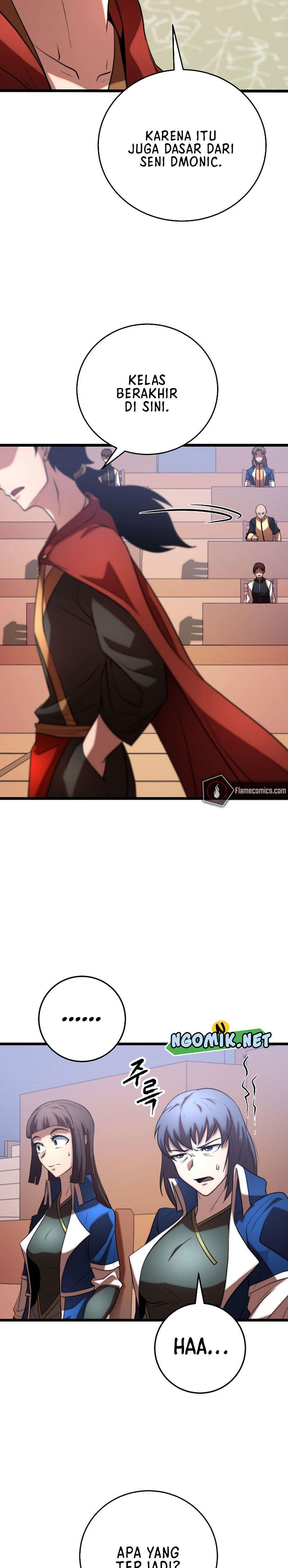 The Heavenly Demon Destroys the Lich King’s Murim Chapter 84 Bahasa Indonesia