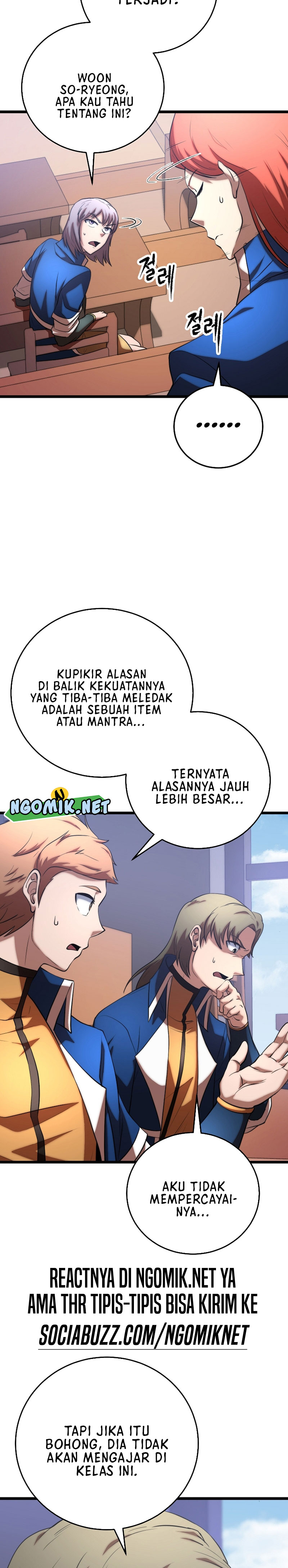 The Heavenly Demon Destroys the Lich King’s Murim Chapter 84 Bahasa Indonesia