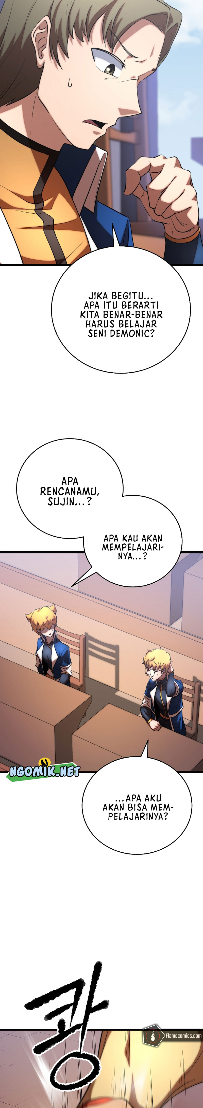 The Heavenly Demon Destroys the Lich King’s Murim Chapter 84 Bahasa Indonesia