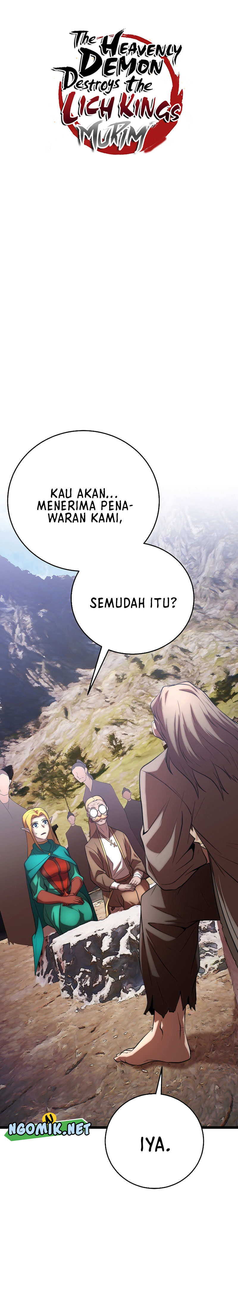 The Heavenly Demon Destroys the Lich King’s Murim Chapter 84 Bahasa Indonesia