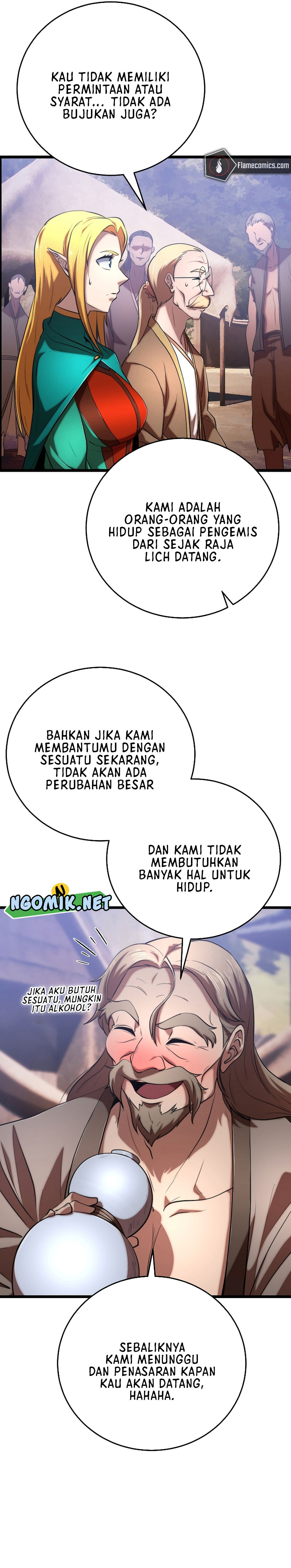 The Heavenly Demon Destroys the Lich King’s Murim Chapter 84 Bahasa Indonesia