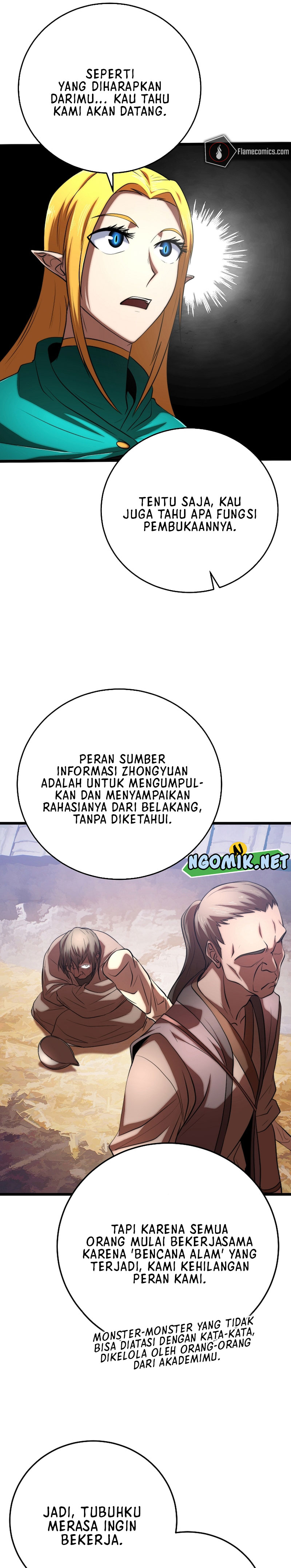 The Heavenly Demon Destroys the Lich King’s Murim Chapter 84 Bahasa Indonesia