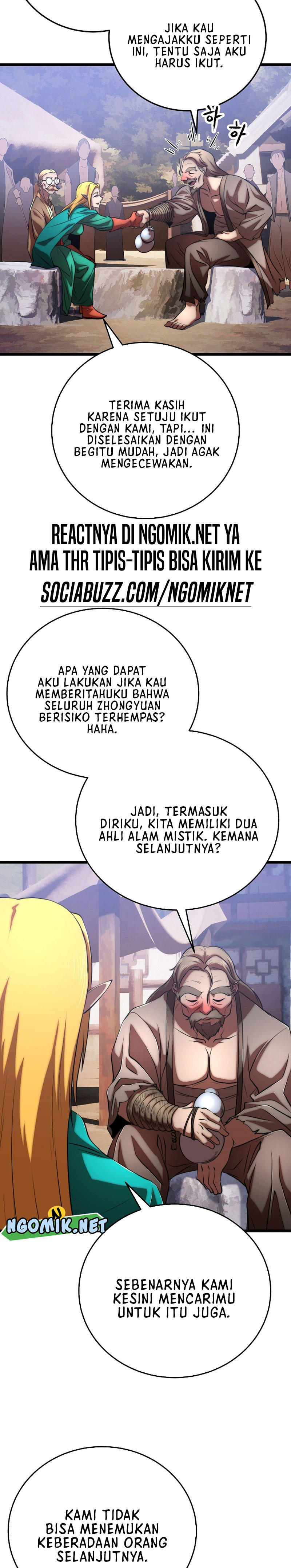 The Heavenly Demon Destroys the Lich King’s Murim Chapter 84 Bahasa Indonesia