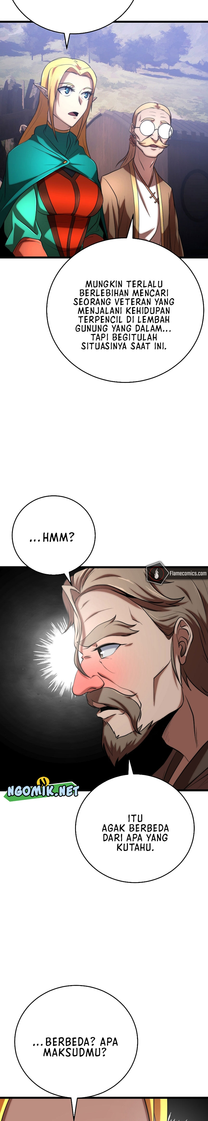 The Heavenly Demon Destroys the Lich King’s Murim Chapter 84 Bahasa Indonesia