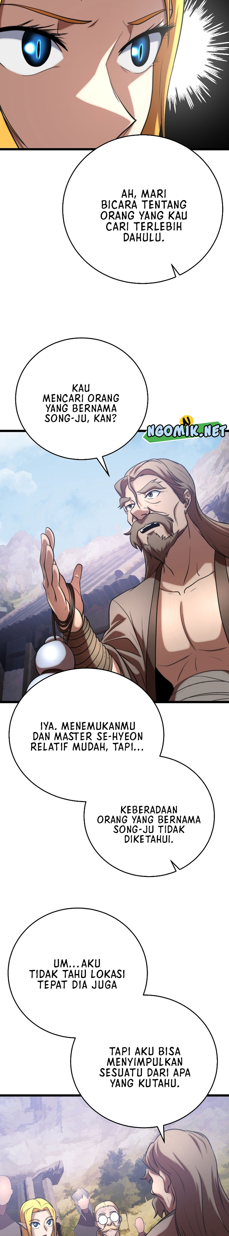 The Heavenly Demon Destroys the Lich King’s Murim Chapter 84 Bahasa Indonesia