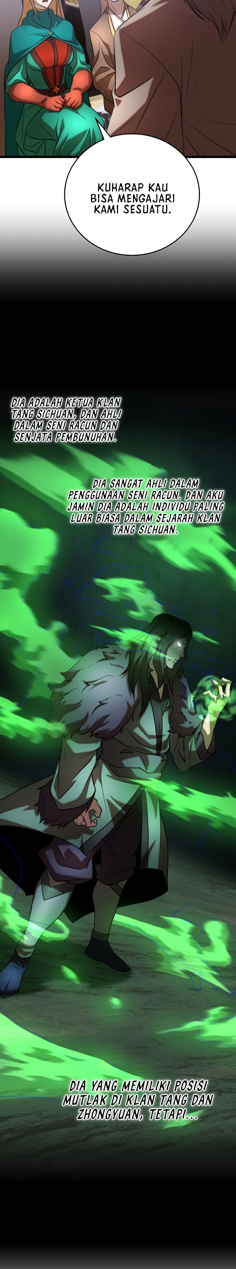 The Heavenly Demon Destroys the Lich King’s Murim Chapter 84 Bahasa Indonesia