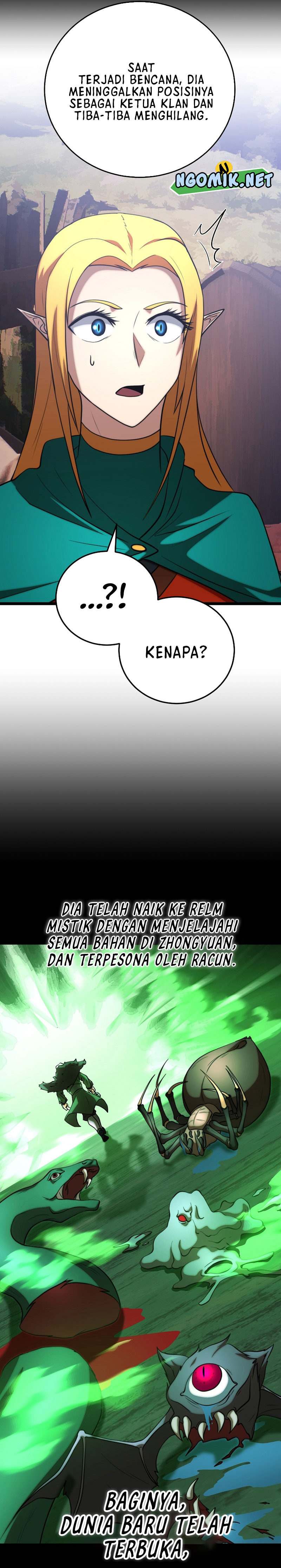 The Heavenly Demon Destroys the Lich King’s Murim Chapter 84 Bahasa Indonesia