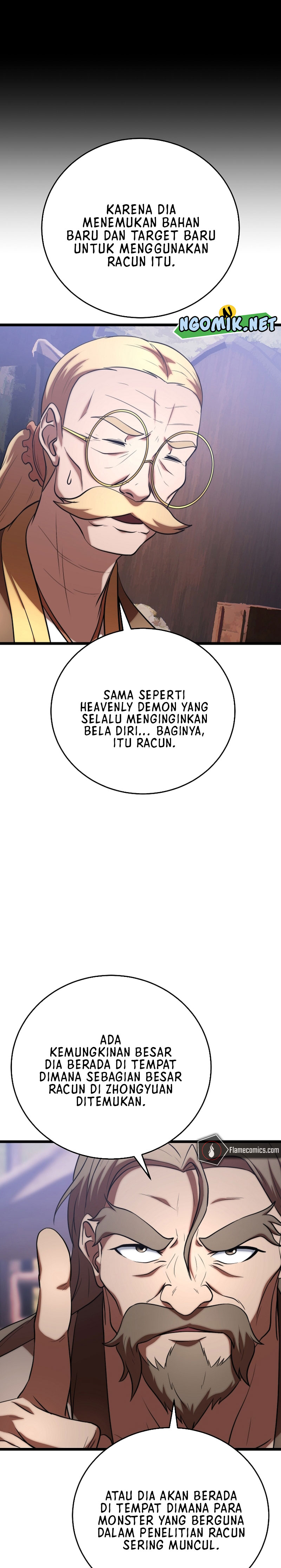 The Heavenly Demon Destroys the Lich King’s Murim Chapter 84 Bahasa Indonesia