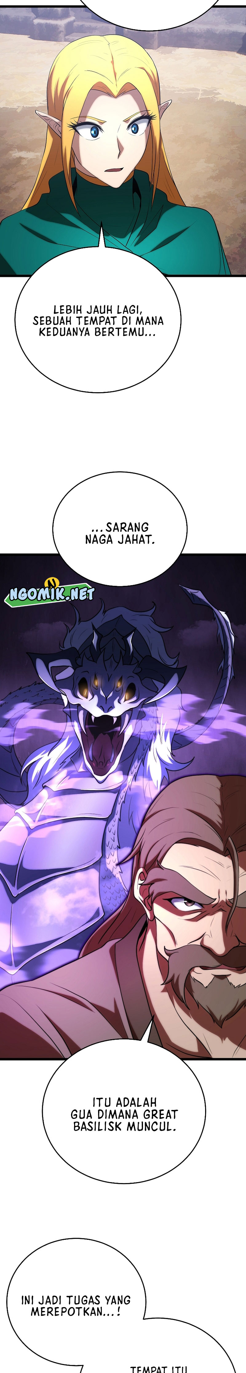 The Heavenly Demon Destroys the Lich King’s Murim Chapter 84 Bahasa Indonesia
