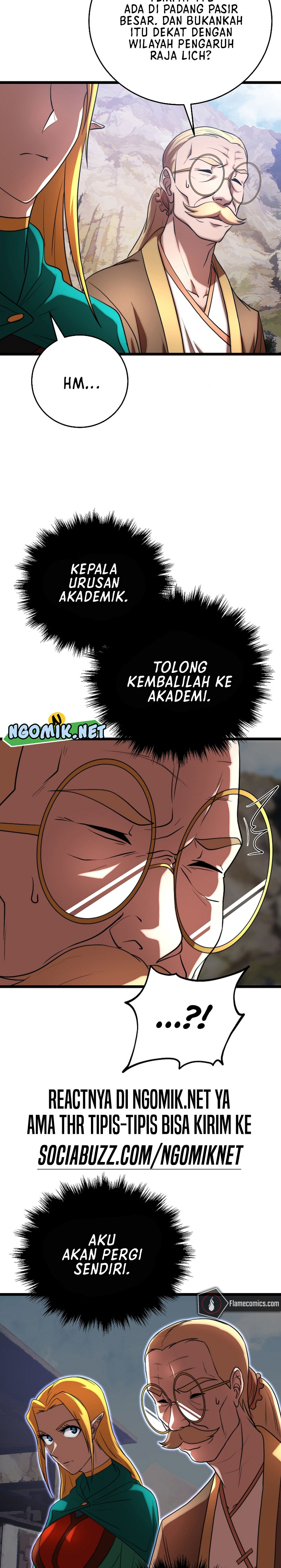 The Heavenly Demon Destroys the Lich King’s Murim Chapter 84 Bahasa Indonesia