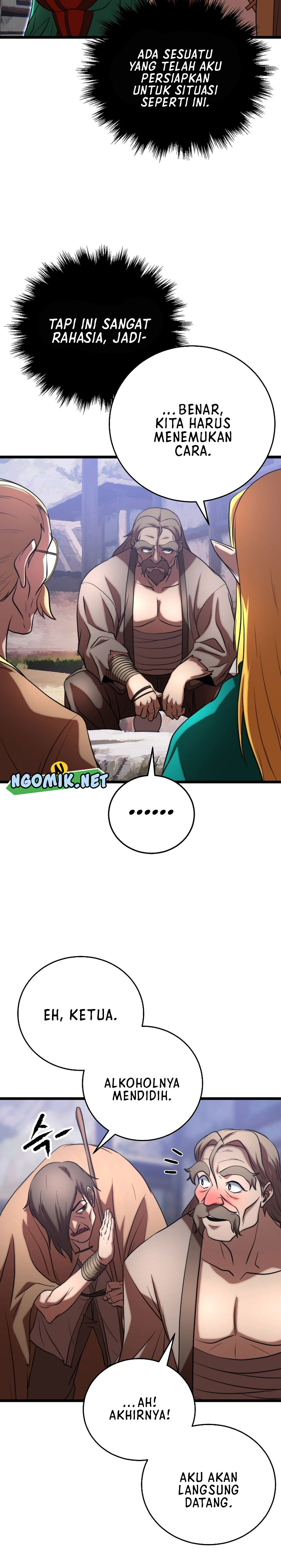 The Heavenly Demon Destroys the Lich King’s Murim Chapter 84 Bahasa Indonesia