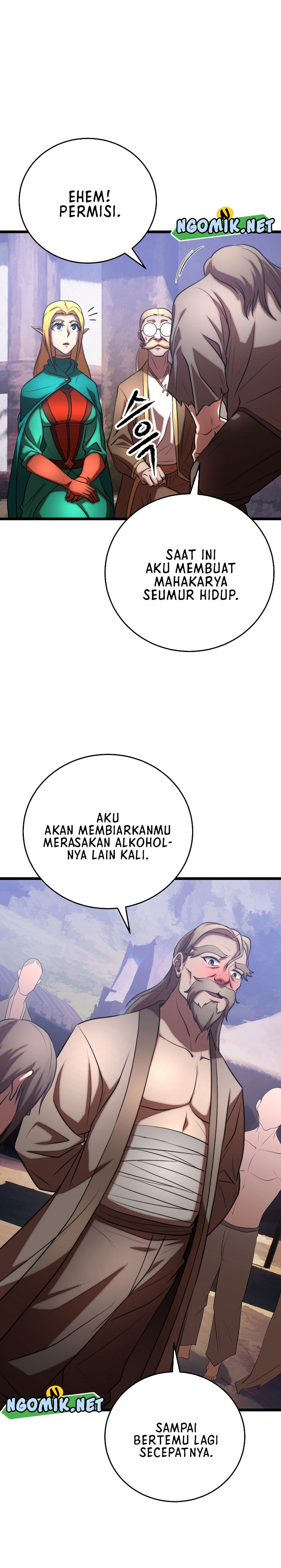 The Heavenly Demon Destroys the Lich King’s Murim Chapter 84 Bahasa Indonesia