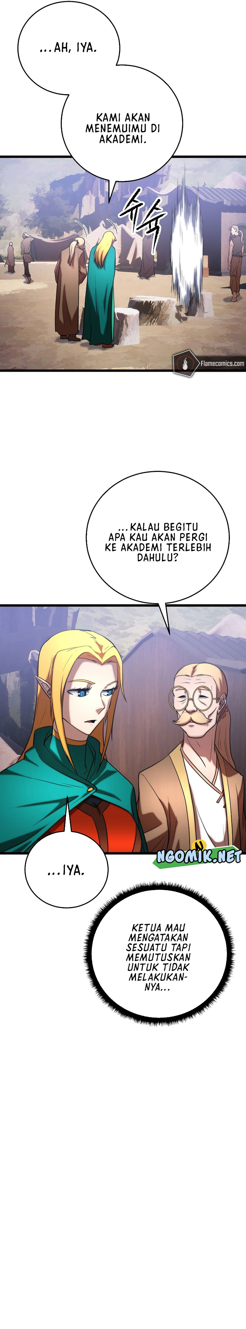 The Heavenly Demon Destroys the Lich King’s Murim Chapter 84 Bahasa Indonesia
