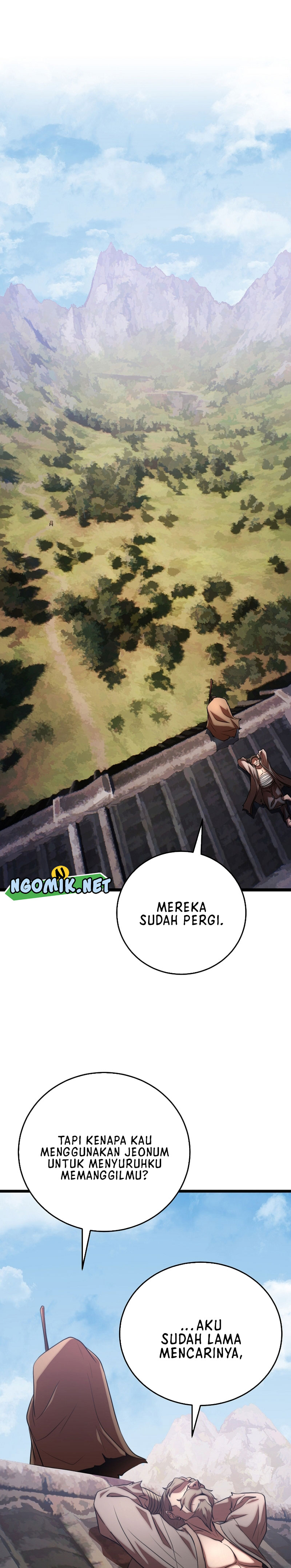 The Heavenly Demon Destroys the Lich King’s Murim Chapter 84 Bahasa Indonesia