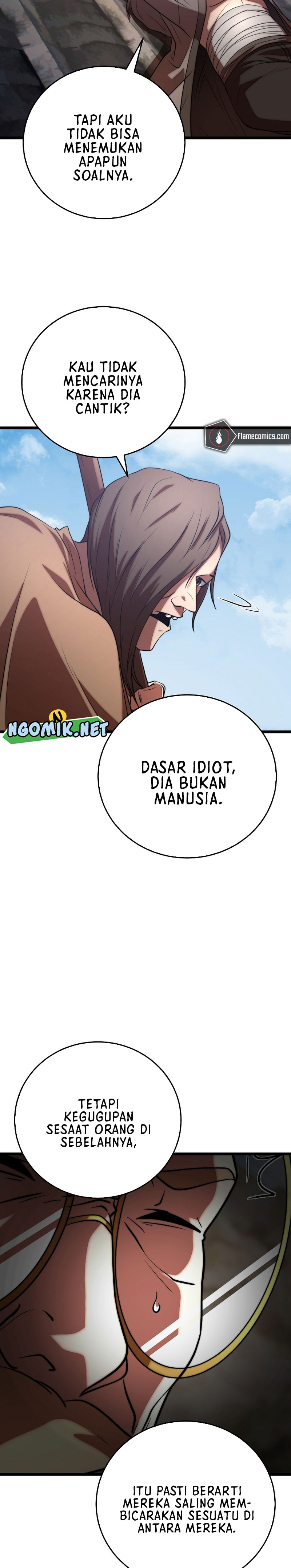 The Heavenly Demon Destroys the Lich King’s Murim Chapter 84 Bahasa Indonesia