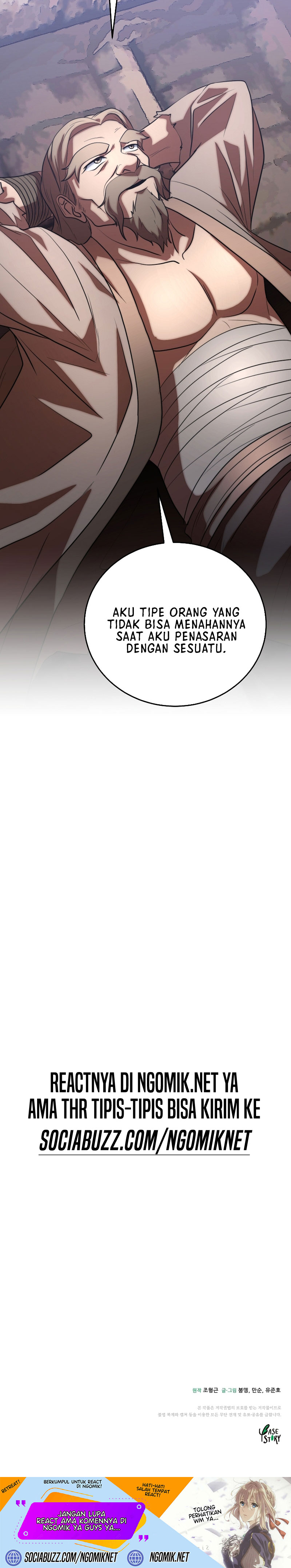 The Heavenly Demon Destroys the Lich King’s Murim Chapter 84 Bahasa Indonesia