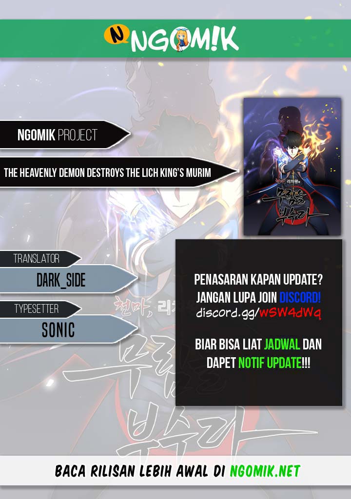 The Heavenly Demon Destroys the Lich King’s Murim Chapter 85 Bahasa Indonesia