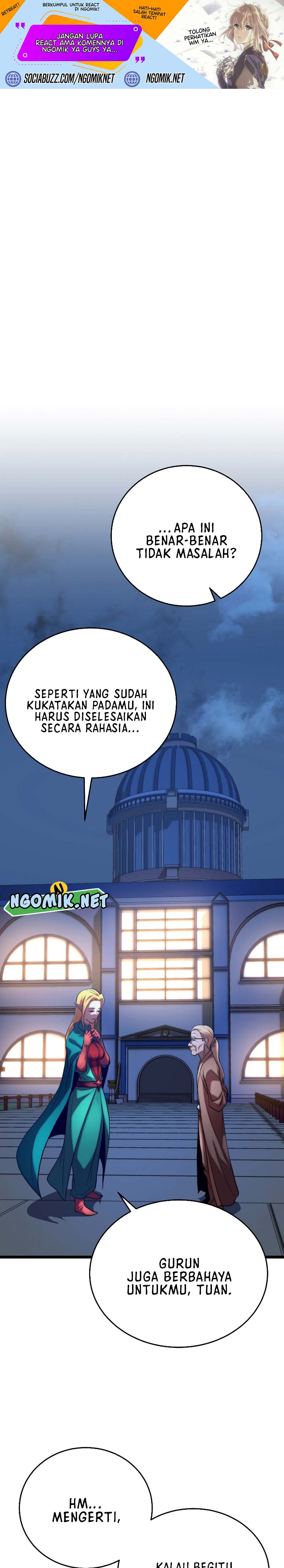 The Heavenly Demon Destroys the Lich King’s Murim Chapter 85 Bahasa Indonesia