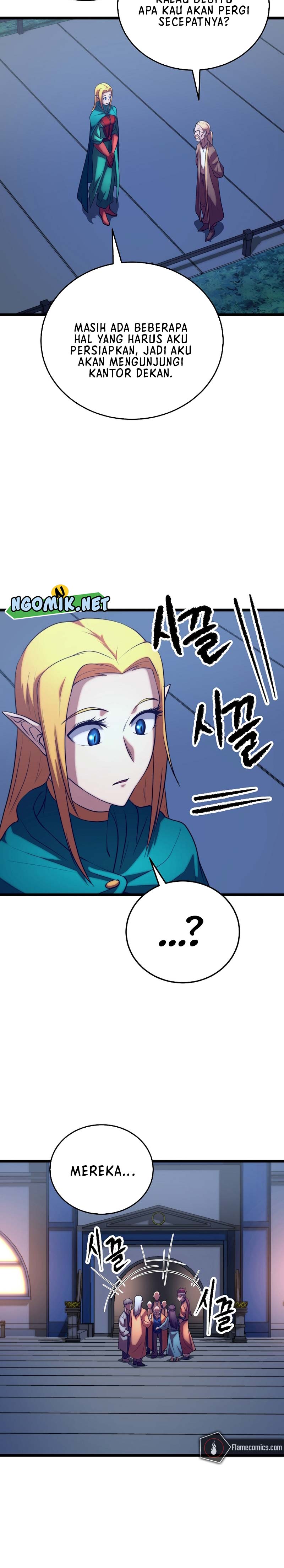 The Heavenly Demon Destroys the Lich King’s Murim Chapter 85 Bahasa Indonesia