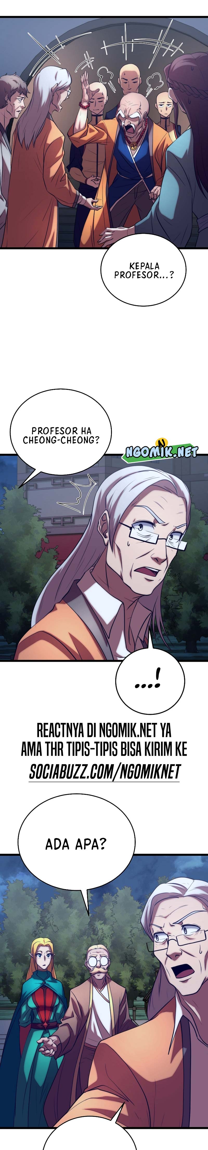 The Heavenly Demon Destroys the Lich King’s Murim Chapter 85 Bahasa Indonesia